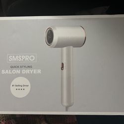 BRAND NEW IN BOX SMSPRO quick styling salon dryer 3100N series compact hair dryer Brand new SMS 3100 Series Compact Hair Dryer 