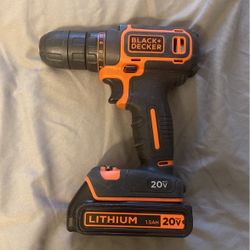 Black decker drill