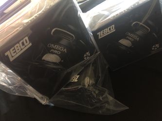 Zebco Omega Pro Fishing Reel