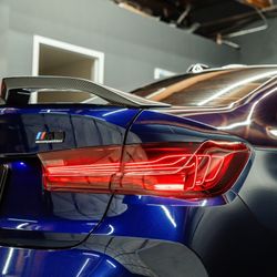 G80 BMW M3 Laser Style Tail Lights CSL 