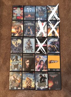 Playstation 2 Games