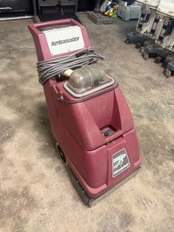 Carpet cleaners extractors