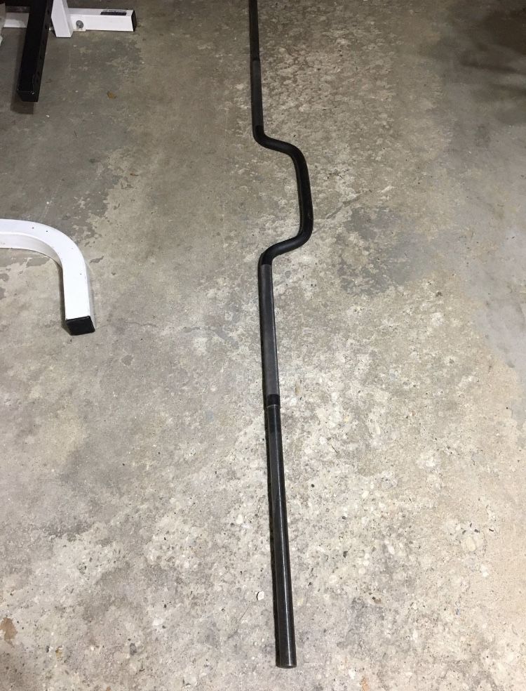 Camber Barbell - New Standard