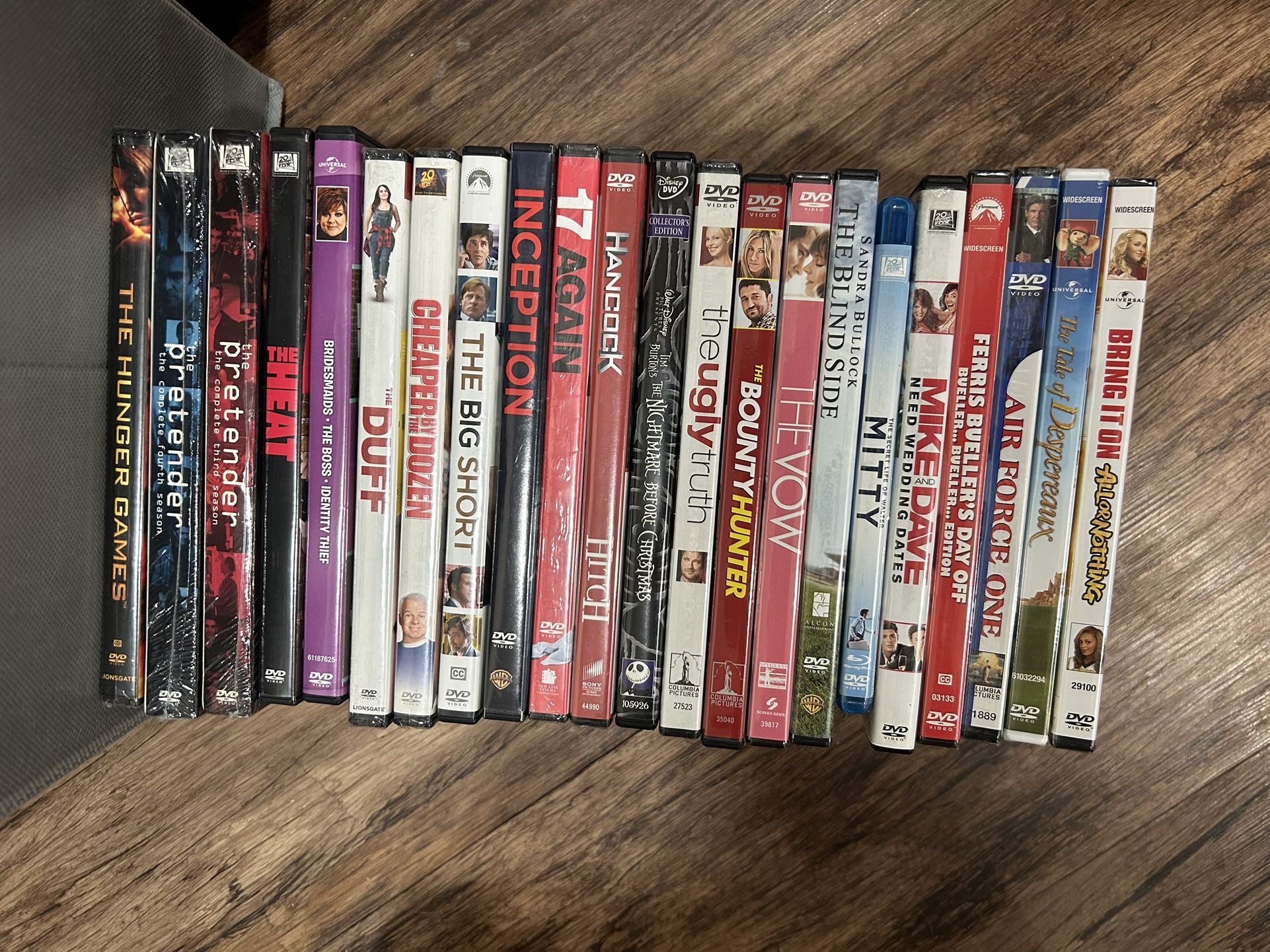 DVDs/ Movies 