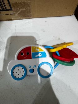 2 Baby Rattles