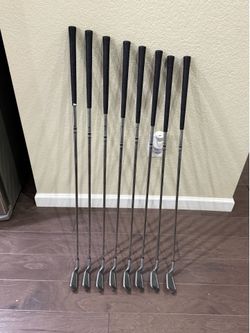 Woman’s Ladies GOLF IRON SET 3-PW Northwestern Conquest O/S Right Hand Tungsten Copper