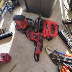 Saw, Sander,Drill