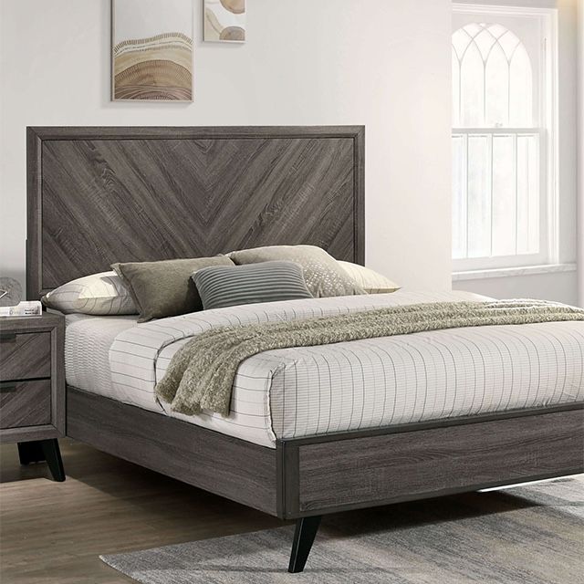 NEW KING SIZE BED FRAME SOLID WOOD AND MATTRESS