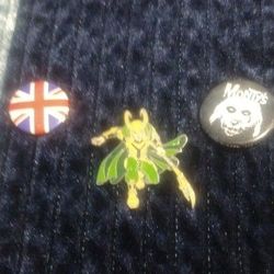   pins rare 5dollars