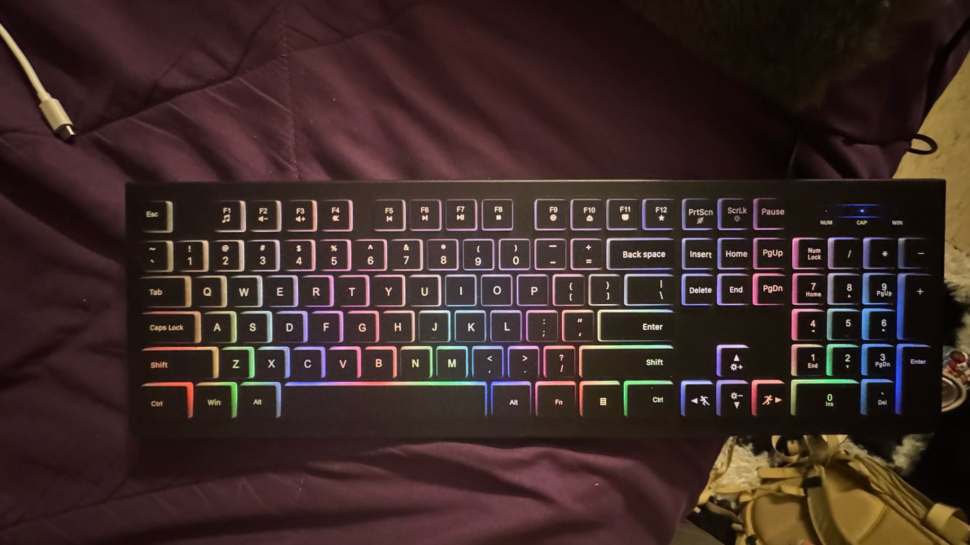 Wired Backlit Keyboard 