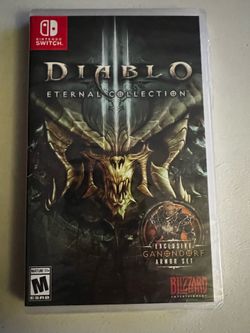 Diablo 3 brand new sealed switch/switch 2