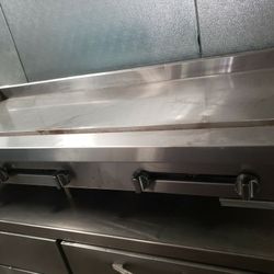 Used Stratus 72"L Manual Griddle Natural Gas 