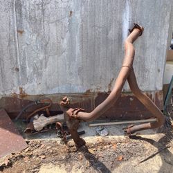 Chevy C-10 350 Truck Y- Pipe And Manifolds 