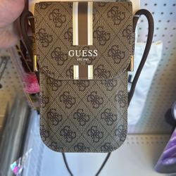 Guess Wallet, Phone Bag With Strap