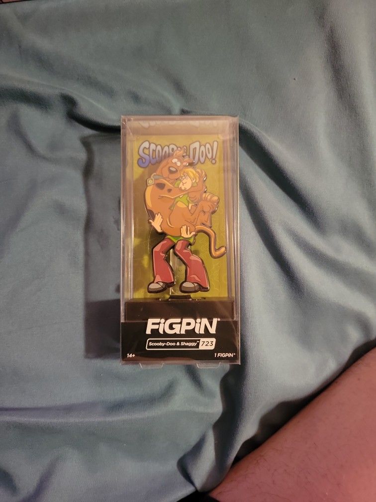 Scooby-Doo Figpin 723 Limted Ed