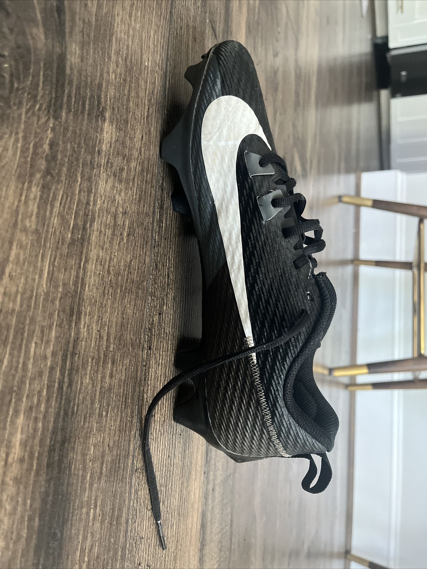Nike Vapor Edge Cleats Size 9.5 Color Black