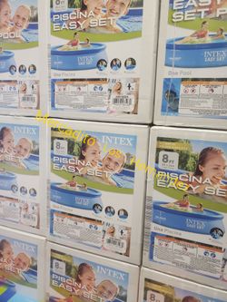 Intex Swimming Pool 8ft 💥 NEW