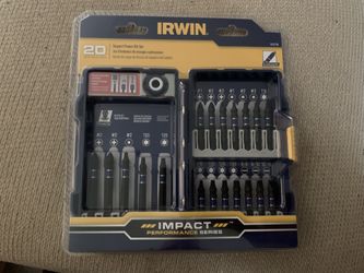 Irwin  Impact Power Bit Set