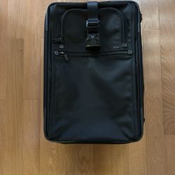 Tumi Alpha 21” Carry-On Roll-Aboard Suitcase 