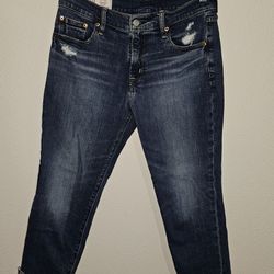 Gap girlfriend jeans