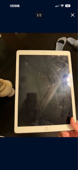 Apple ipad pro 13 inch old model not working for parts