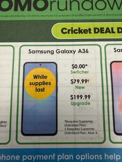 Samsung A36