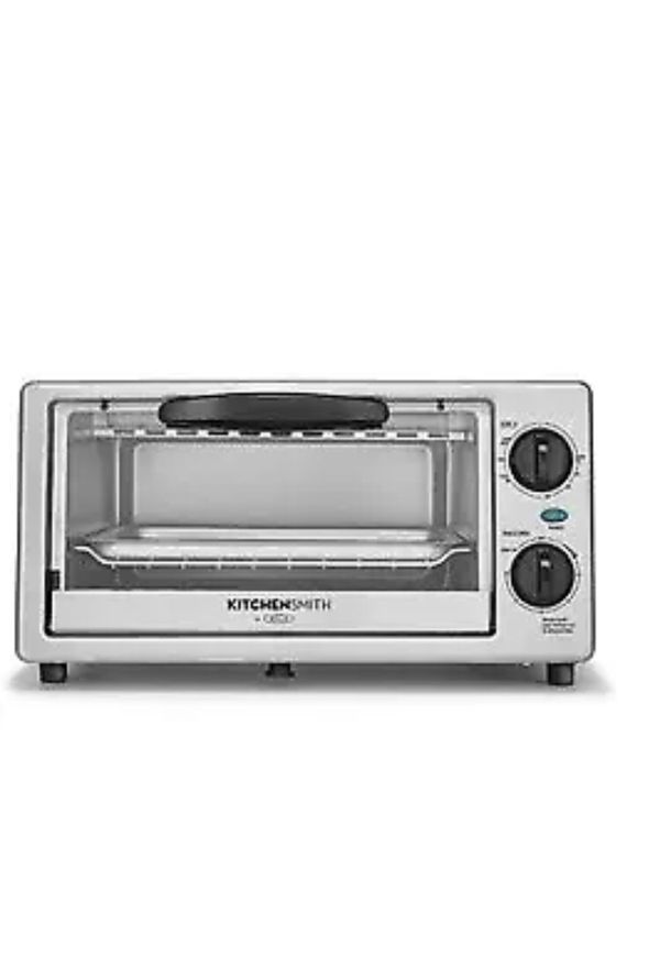 Kitchen Smith 4Slice Toaster Oven for Sale in Houston, TX OfferUp