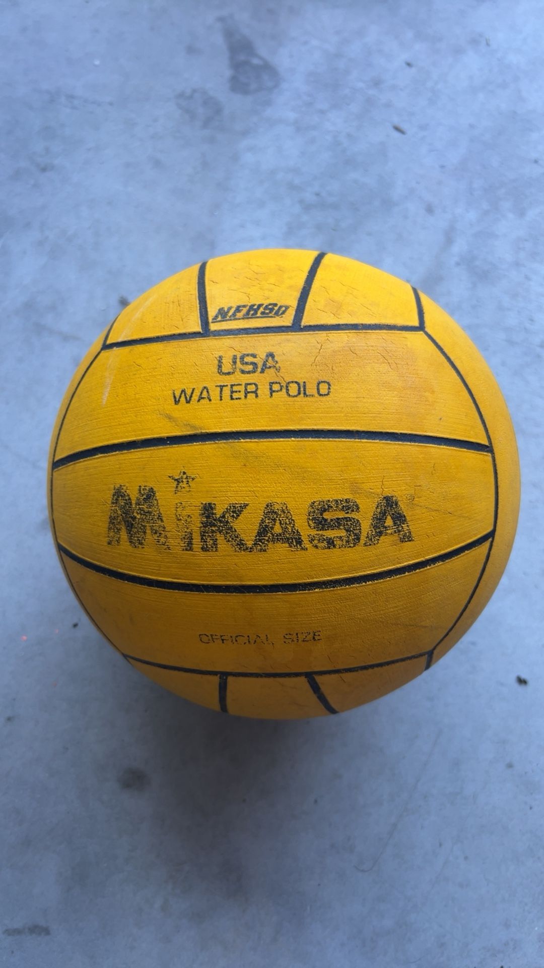 Water Polo Ball - Used 