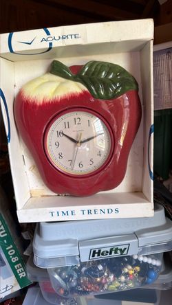 Battery power clock, brand new Battery power clock, brand new