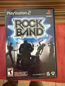 Rock Band for PS2