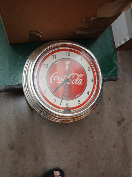 Coca-Cola Clock