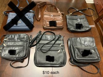 Various Crossbody Purses ($10 each)