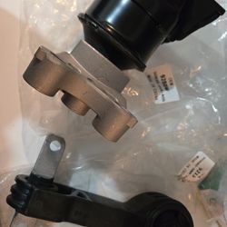 Parts Master 9280 Engine Mount Front& Anchor fits 06-11 Honda Civic 1.8L-L4