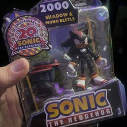 Vintage Shadow The hedgehog action Figure 
