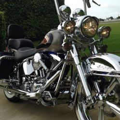 1996 heritage softail Harley Davidson