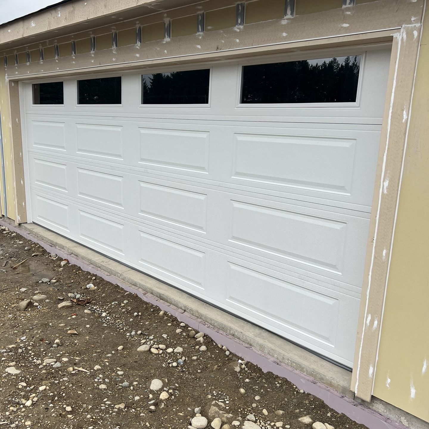 16x7 Garage Door