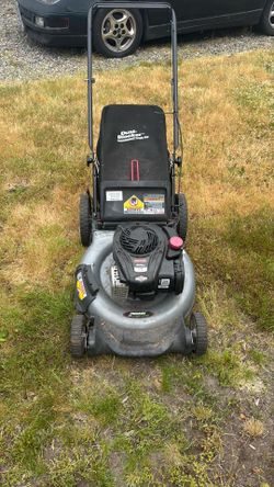 Free lawnmower