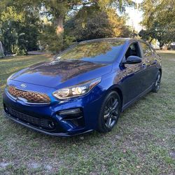 2021 KIA FORTE GT-LINE