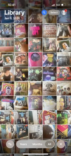 Old Rock Records