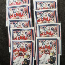 Drake Maye Base Lot (10)