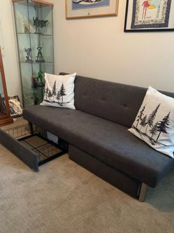 Sofa, couch, bed, futon
