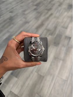 ROLEX DATEJUST WIMBLEDON 126334 41mm
