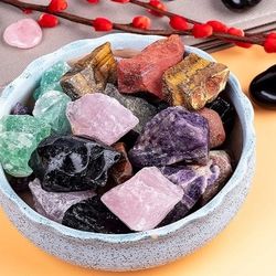 59g Rough Crystal Gemstones 