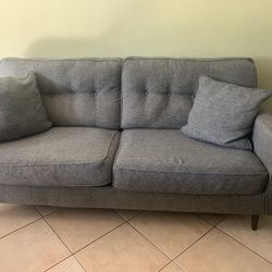  couch For Sale Gray Color