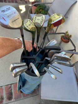 Woman’s Golf Clubs -Great starter set RH