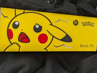 Pokemon x Beats Pill