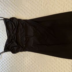 Black Cocktail Dress
