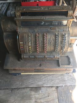 National register antique