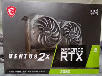 MSI GEFORCE RTX 3060 12GB
