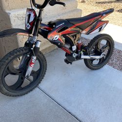 Dirtbike Bicycle 